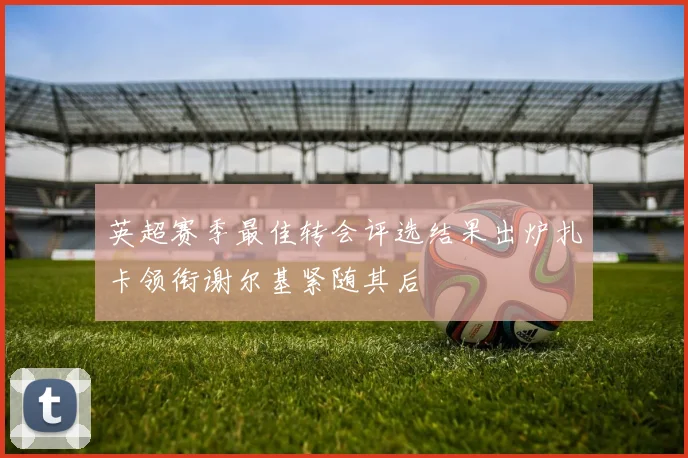 英超赛季最佳转会评选结果出炉扎卡领衔谢尔基紧随其后